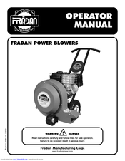 Fradan blower discount