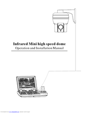 Security Point Infrared Mini high speed dome Operation And Installation Manual