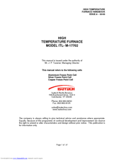 Isotech ITL-M-17702 Handbook