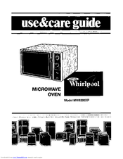 Whirlpool MW8200XP User & Care Manual