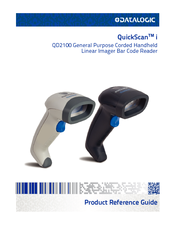 Datalogic QuickScan i QD2100 Reference Manual