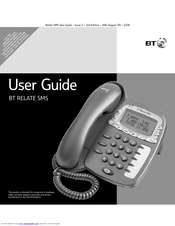 BT RELATE SMS User Manual