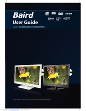 Baird TI2402DVDWC User Manual