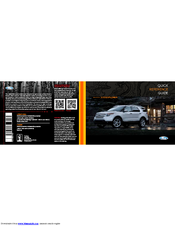 Ford 2015 EXPLORER Quick Reference Manual