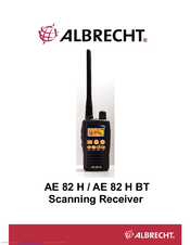 Albrecht AE 82 H Instruction Manual