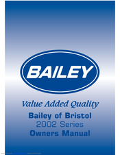 Bailey 2002 PAGEANT Bordeaux Owner's Manual