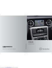 Mercedes-Benz COMAND Operating Instructions Manual