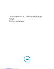 Dell PowerVault MD3460 Series Manual