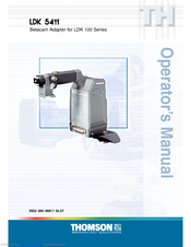 THOMSON LDK 5411 Operator's Manual