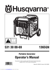 Husqvarna 1365GN Operator's Manual