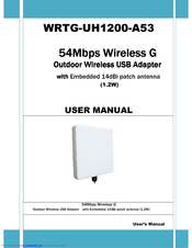 ROSAAK WRTG-UH1200-A53 User Manual