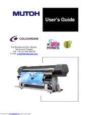Mutoh Spitfire 65 Extreme User Manual