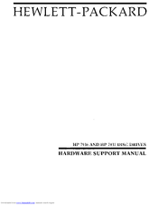 HP HP 7936 Support Manual
