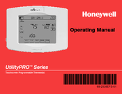 Honeywell UtilityPRO Series Operating Manual