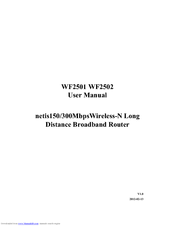 Netis WF2502 User Manual