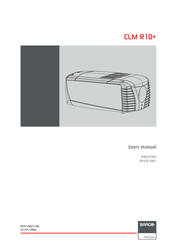 Barco CLM R10+ User Manual