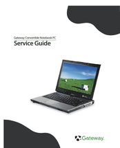 Gateway Convertible Notebook pc Service Manual