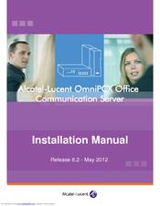 Alcatel-Lucent OmniPCX Office Installation Manual
