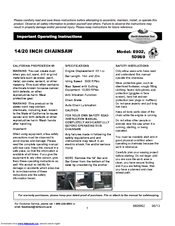 North American Tool 50970 Operating Instructions Manual
