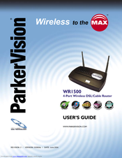 ParkerVision WR1500 User Manual