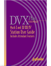 Infinite DVX Mach II User Manual
