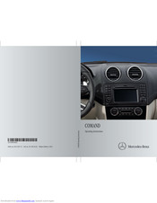 Mercedes-Benz COMAND Operating Instructions Manual