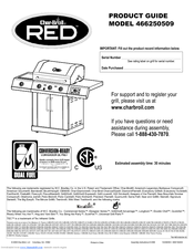 RED 466250509 Product Manual