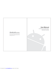 Android Car Entertainment and Navigation System User Manual