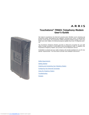 Arris Touchstone TM601 User Manual
