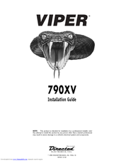 Viper 790XV Installation Manual