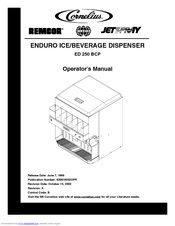 Cornelius ED 250 BCP Operator's Manual