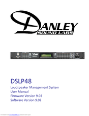 Danley DSLP48 User Manual
