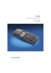 Ericsson DT290 User Manual