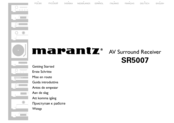 Marantz SR6007 Getting Started