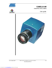 Atmel CAMELIA 8M User Manual