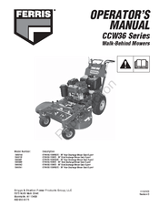 Ferris CCWKAV1536CE Operator's Manual
