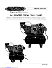 Emax EGES1330ST Operating Instructions Manual