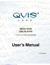 Qvis iBox nvr User Manual