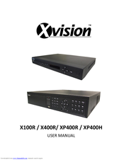 Xvision X100R User Manual