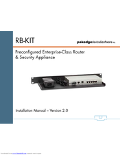 Pakedge Device & Software RB-KIT Installation Manual