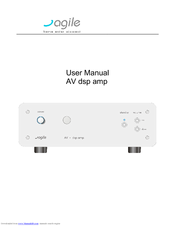 AGILE AV dsp amp User Manual