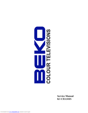 Beko K1 CHASSIS Service Manual