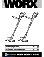Worx WG160.9 Manuals | ManualsLib