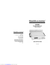 Health O Meter Proplus Neonatal Digital Scale 2210KL