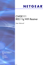 NETGEAR CWGE111 User Manual