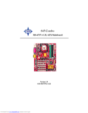MSi 645 Combo User Manual