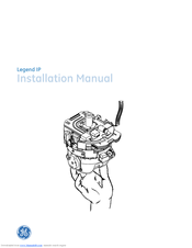 GE Security Legend IP Installation Manual