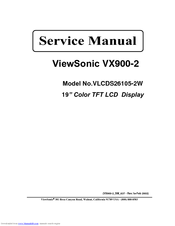 ViewSonic VX900-2 Service Manual