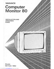 Magnavox BM7622 Installation And Operation Manual