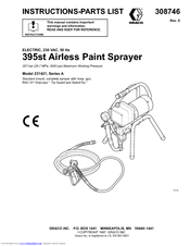 Graco 231423 A Series Instructions-Parts List Manual